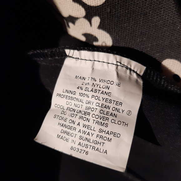 Thurley zip peplum top - Picture 5 of 5